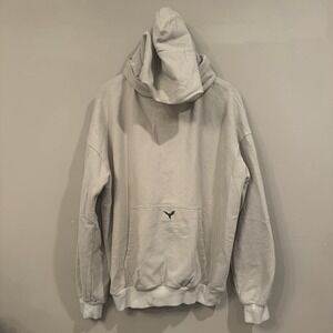 Ditch LA Funnel Neck Hoodie Large Sand